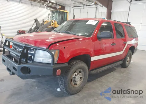 2008 Chevrolet Suburban 2500 Commercial Fleet из США, поврежденный, VIN 3GNGK26K28G304863